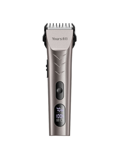 Hair Clipper with LED Display