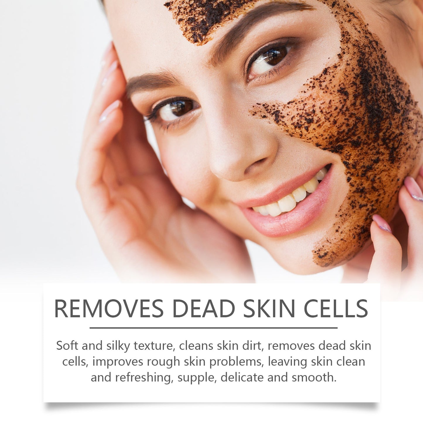 Jaysuing Honey Brown Sugar Scrub For Deep Cleansing, Moisturizing And Brightening Skin Scrub