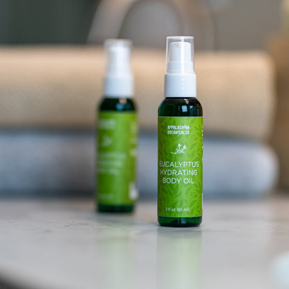 Eucalyptus Day Out Body Oil