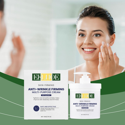 EELHOE Firming Moisturizer Hydrates And Lifts Care For Facial Skin Soft Shine Brightening Cream