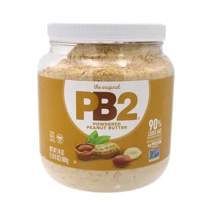 PB2 Peanut Butter Powder - Original, 2-Pack (24 Oz Each)