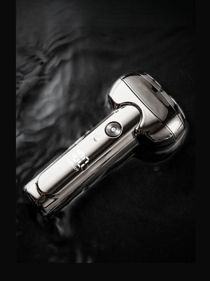 Rechargeable Electric Rotary Shaver