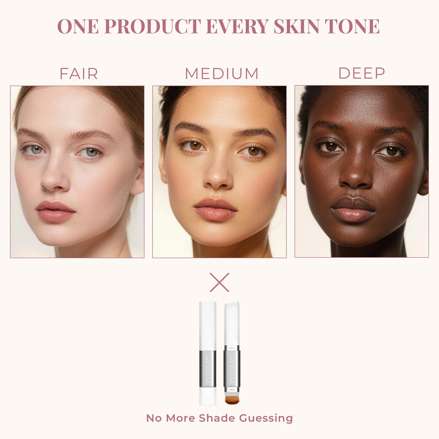 Phofay Color-Changing Foundation Stick