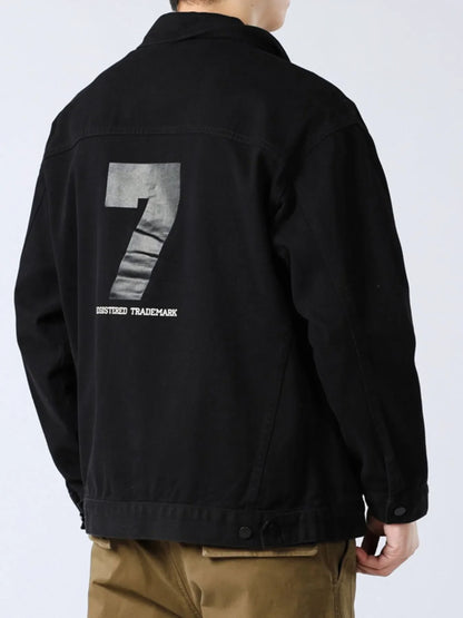 Men's Full Size Button Up Long Sleeve Shacket Plus Size
