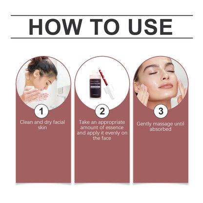 West&Month Exfoliating And Brightening Serum, Moisturizing, Cleansing, Hydrating And Brightening Facial