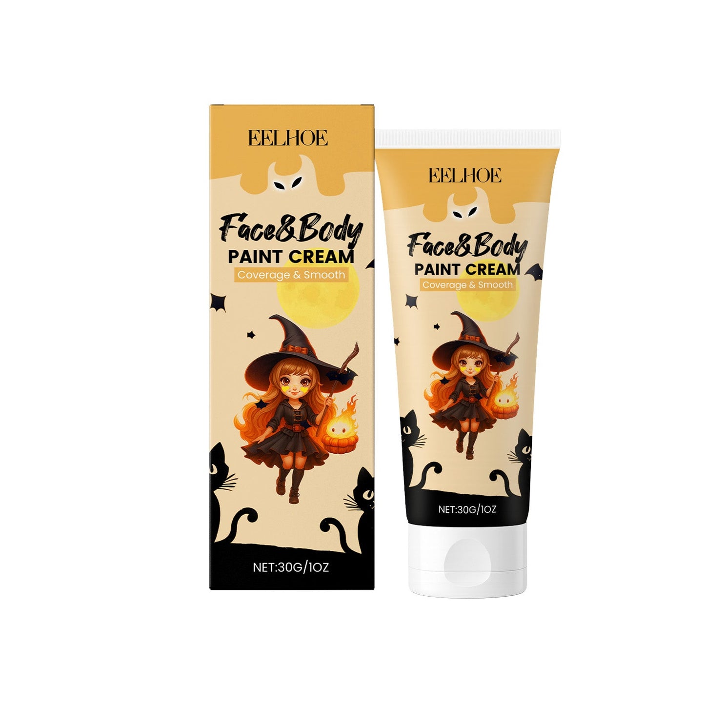 Halloween Face And Body Paint Cream 30g