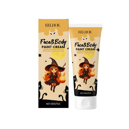 Halloween Face And Body Paint Cream 30g