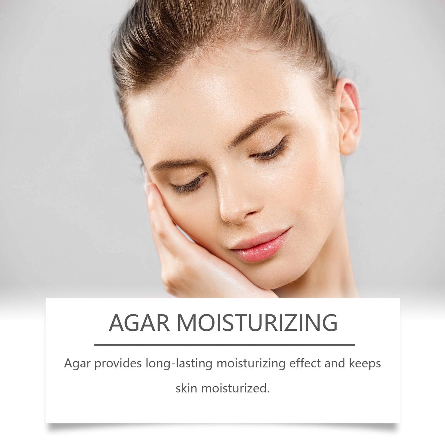 OceAura Aloe Vera Leaf Soothing Gel, Moisturizing Gentle And Comfortable Skin Moisturizing And Hydrating Skin Care Gel