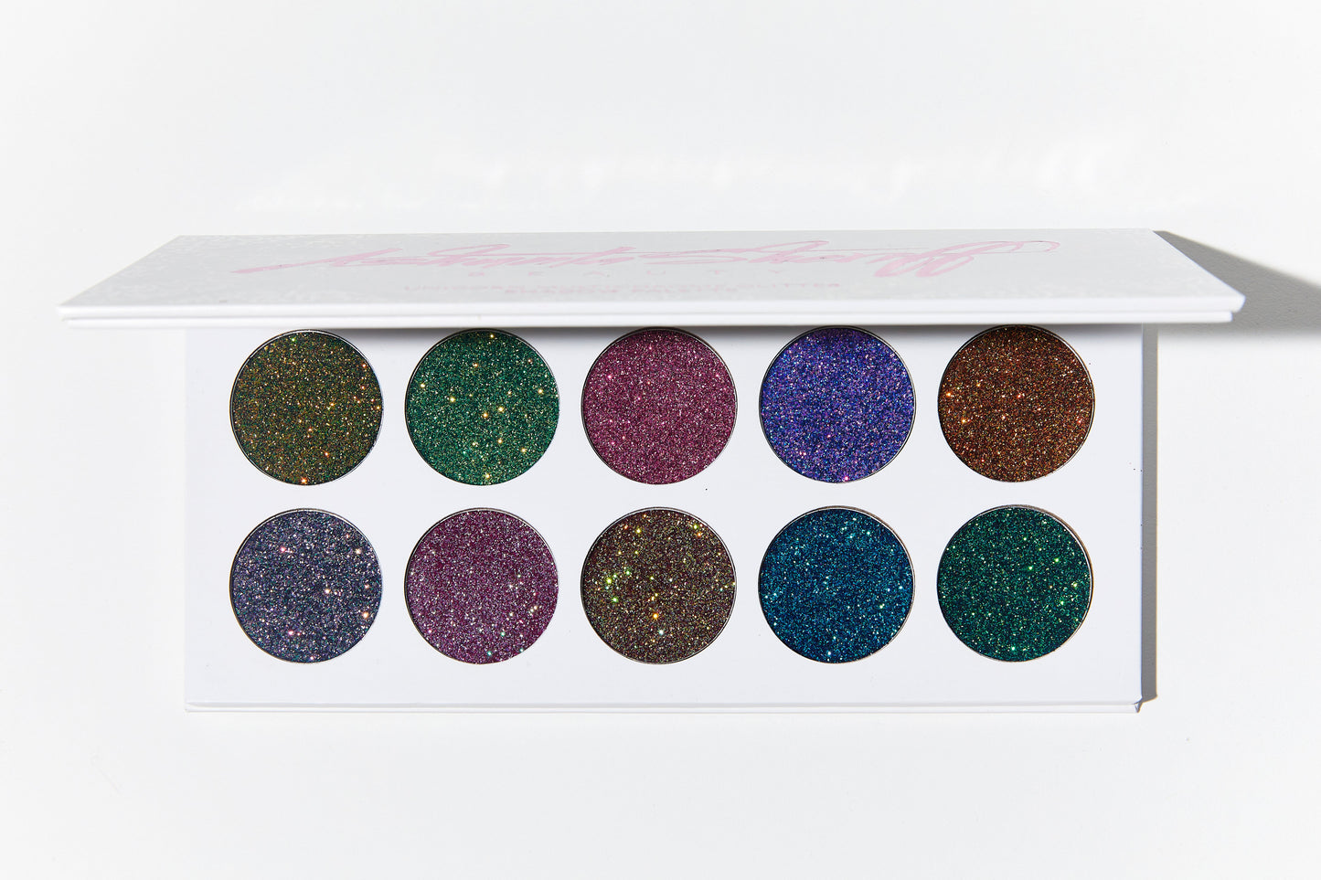 Ashunta Sheriff Beauty Unicorn Multichrome Glitter Shadow Palette