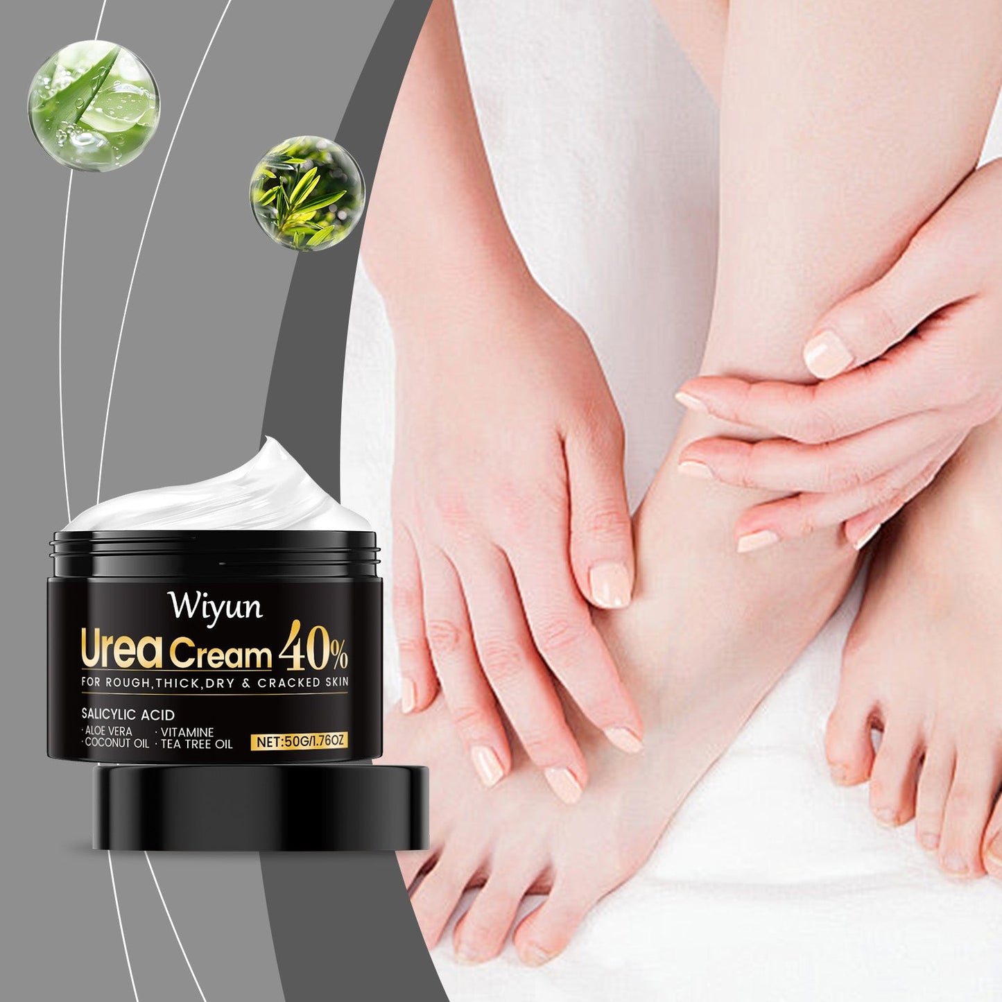 Hand And Foot Care Urea Cream