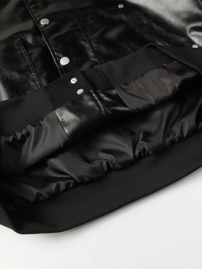 Men's Button Up Long Sleeve Jacket
