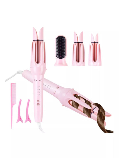 Automatic Rotating Hair Curling Iron