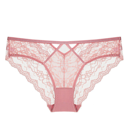 French-style Sexy Womens Panties With A Breathable Lace Design