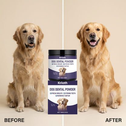 Breath-Freshening Tooth Powder For Dogs