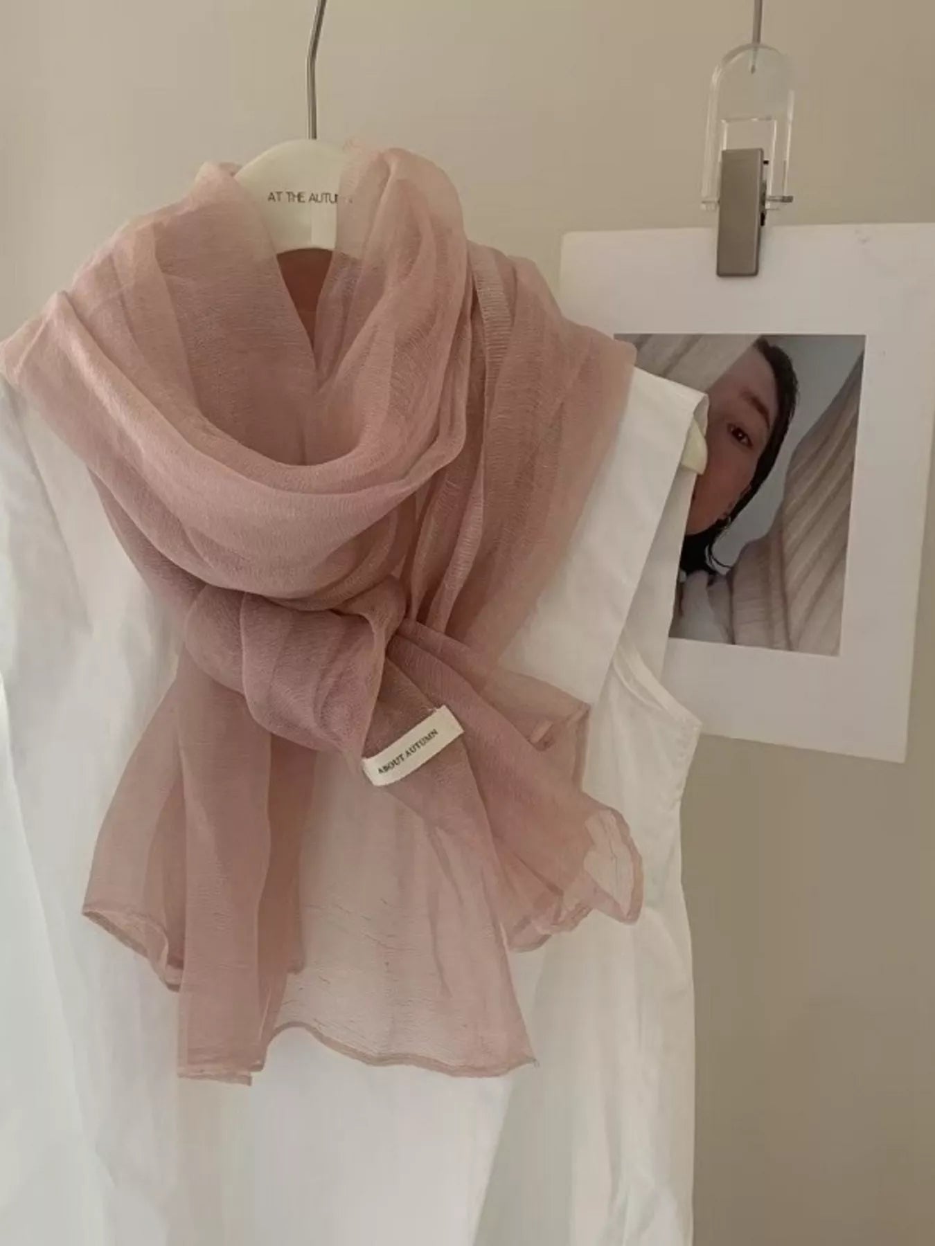 Lightweight Sheer Scarf