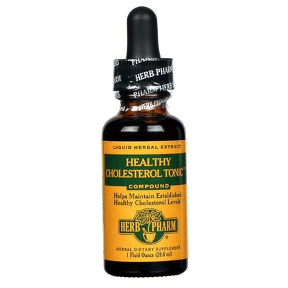 Herb Pharm Healthy Cholest Tonic - 1 Fl Oz Liquid Extract