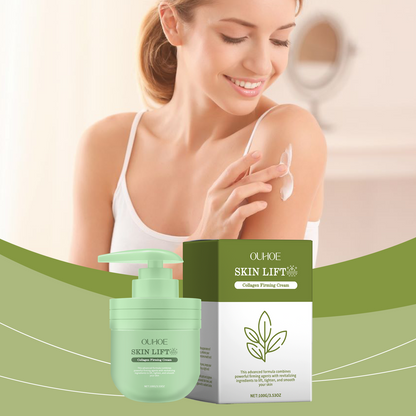 OUHOE Collagen Firming Cream, Gentle Moisturizing Moisturizing Body Moisturizer For Delicate Skin With Fine Lines