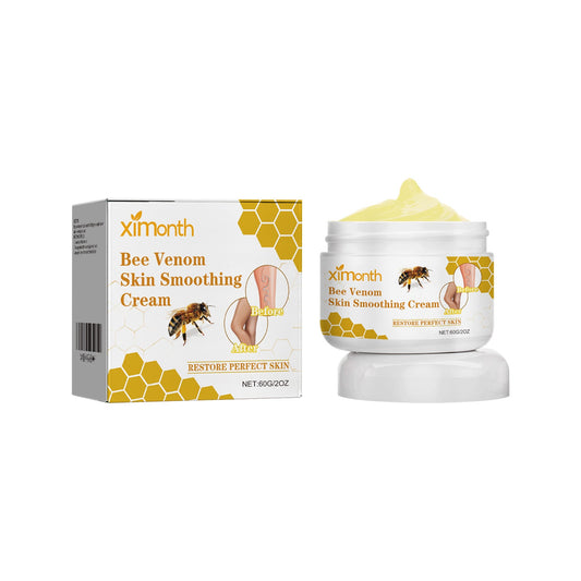 Ximonth Bee Venom Leg Care Cream Relieves Leg Discomfort, Pamper And Moisturize Skin Body Care Cream