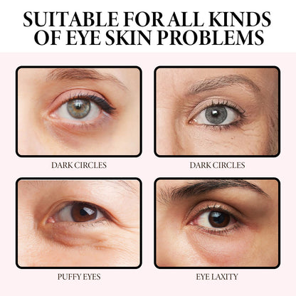 Jaysuing Retinol Eye Stick, Light Dark Circles And Fine Lines Under Eyes Firming Eye Cream Stick
