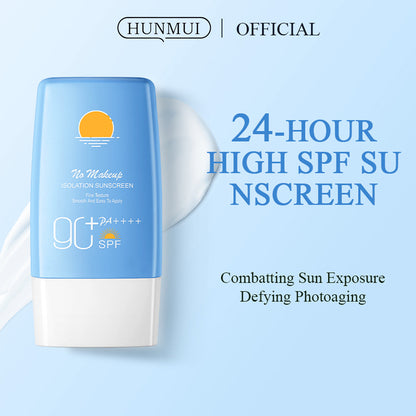 HUNMUI Bare Face Isolation Sunscreen 60g