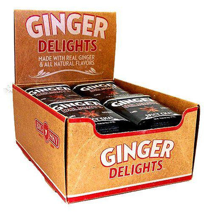 Ginger Delights Ginger Mint Spicy Chai Tea Bags - 12-Pack of 1.07 Oz