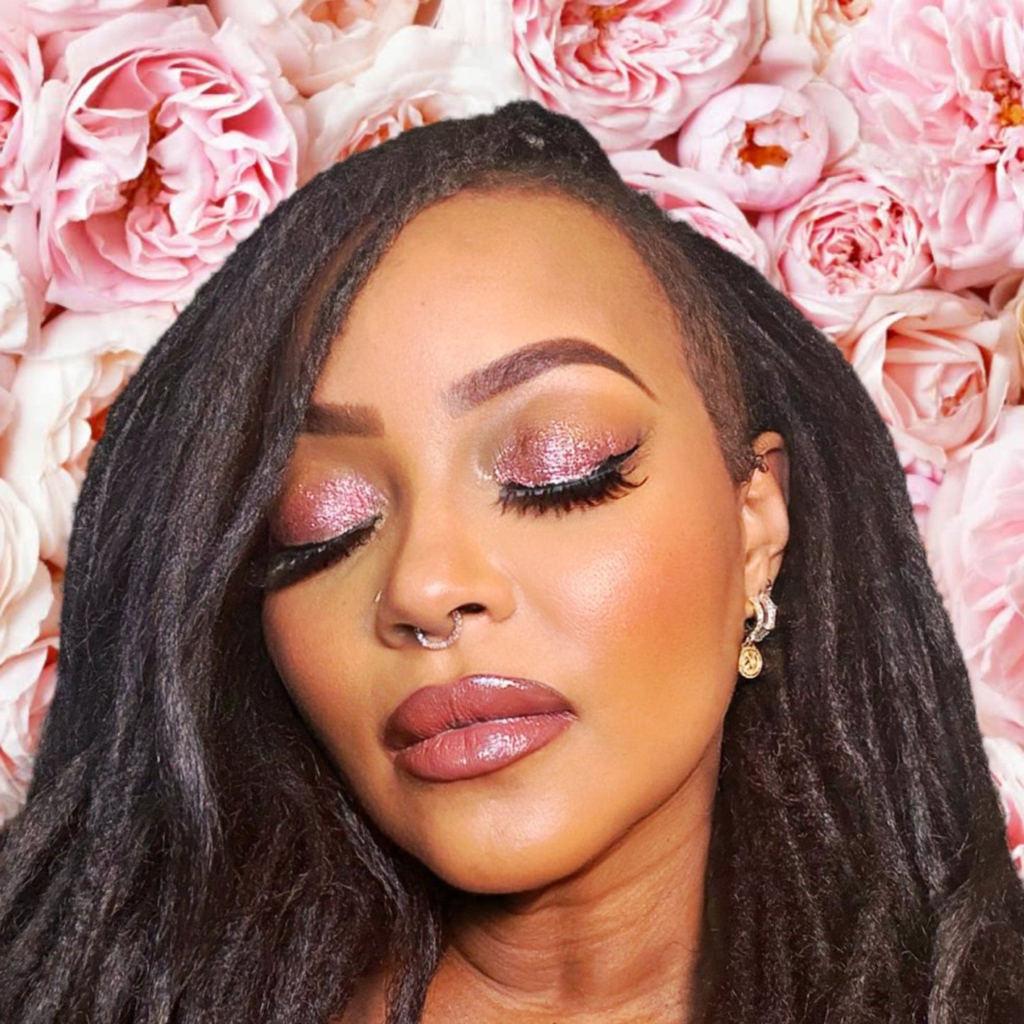 Ashunta Sheriff Beauty Unicorn II Glitter & Matte Shadow Palette