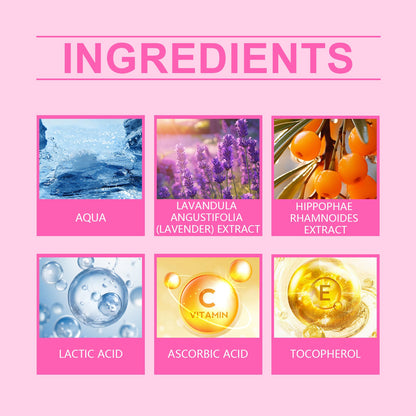 North Moon Women's Body Care Spray Moisturizes Body And Moisturizes Skin With Fresh, Nourishing And Gentle Skin Care