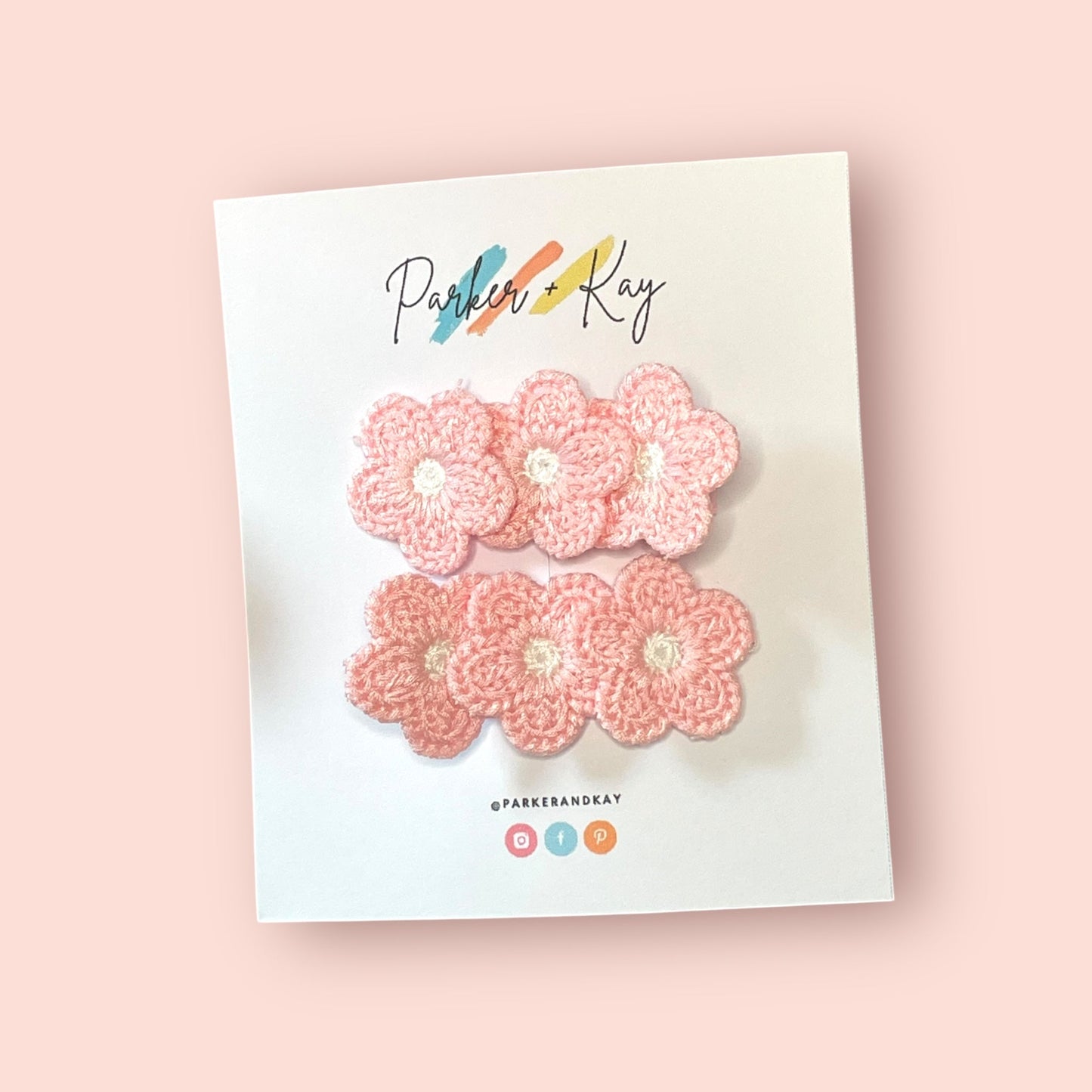 Sunny Blooms Hair Clips
