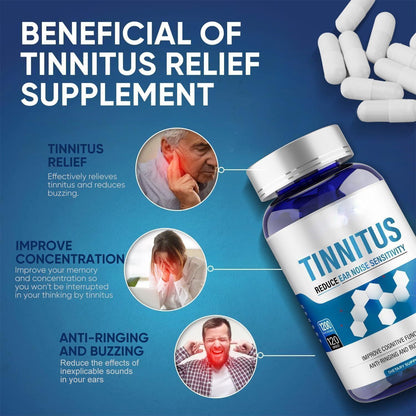 Tinnitus Relief Supplement Capsules Tinnitus Capsules