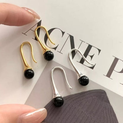 Teardrop Hook Earrings