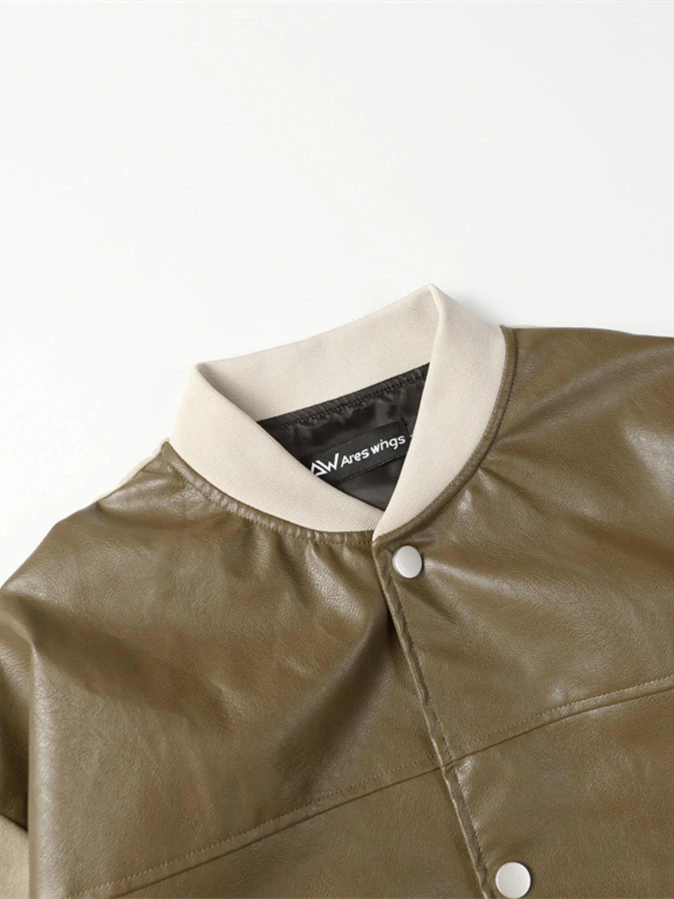 Men's Button Up Long Sleeve Jacket