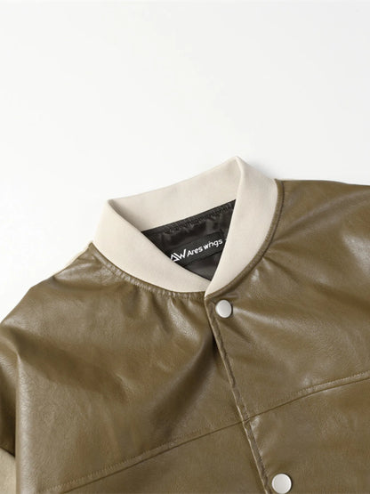 Men's Button Up Long Sleeve Jacket