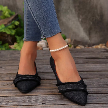 Point Toe Slip-Ons