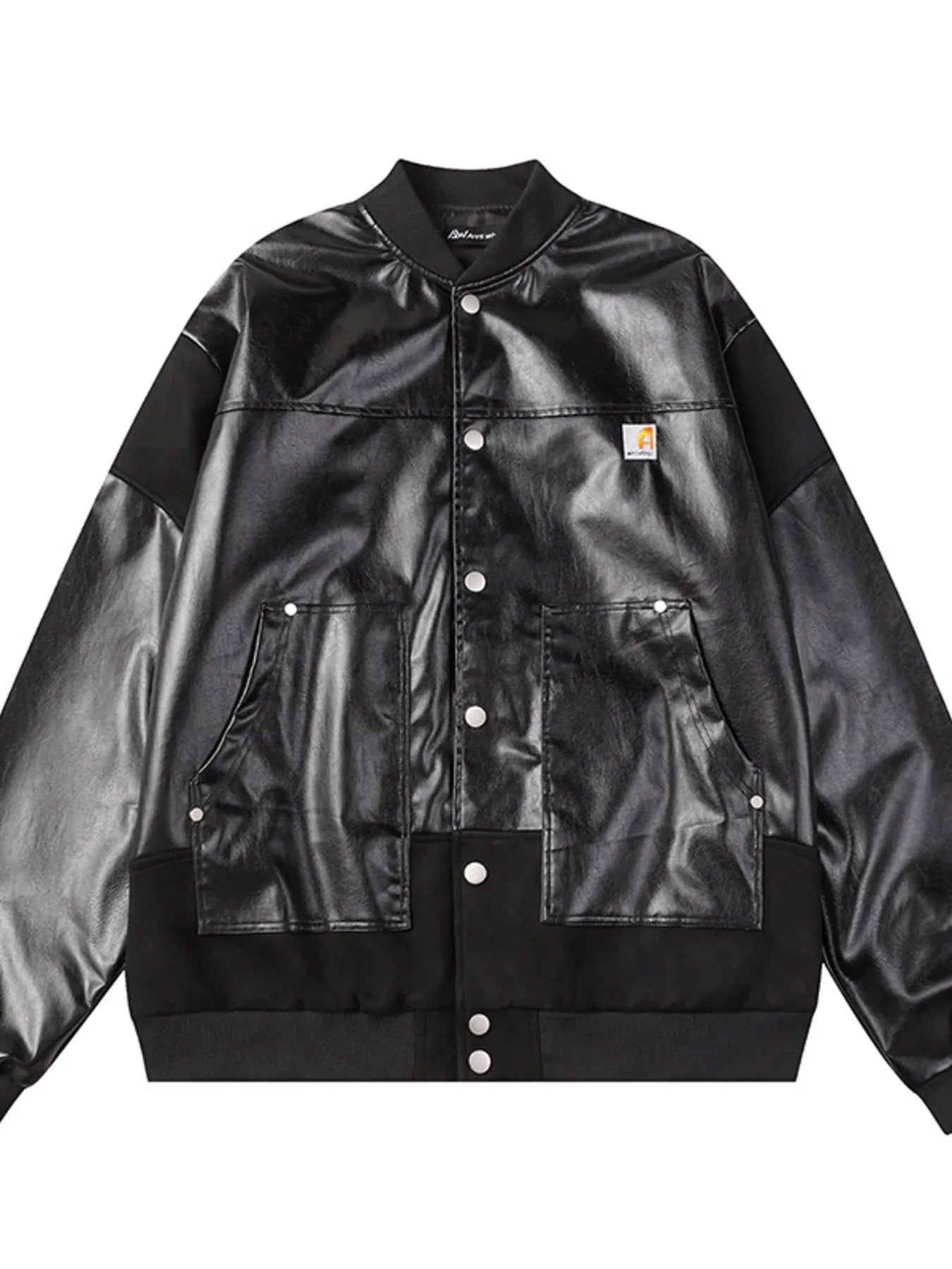 Men's Button Up Long Sleeve Jacket