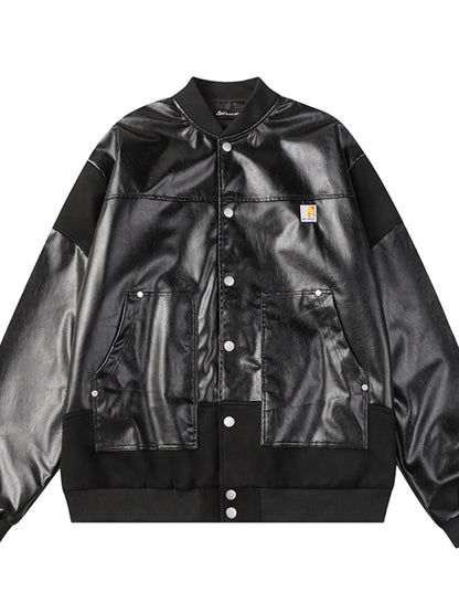 Men's Button Up Long Sleeve Jacket