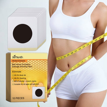Ximonth Beauty And Care, Firming Body Light Treatment Show Off The Body Herbal Essence Nourish The Body Navel Patch