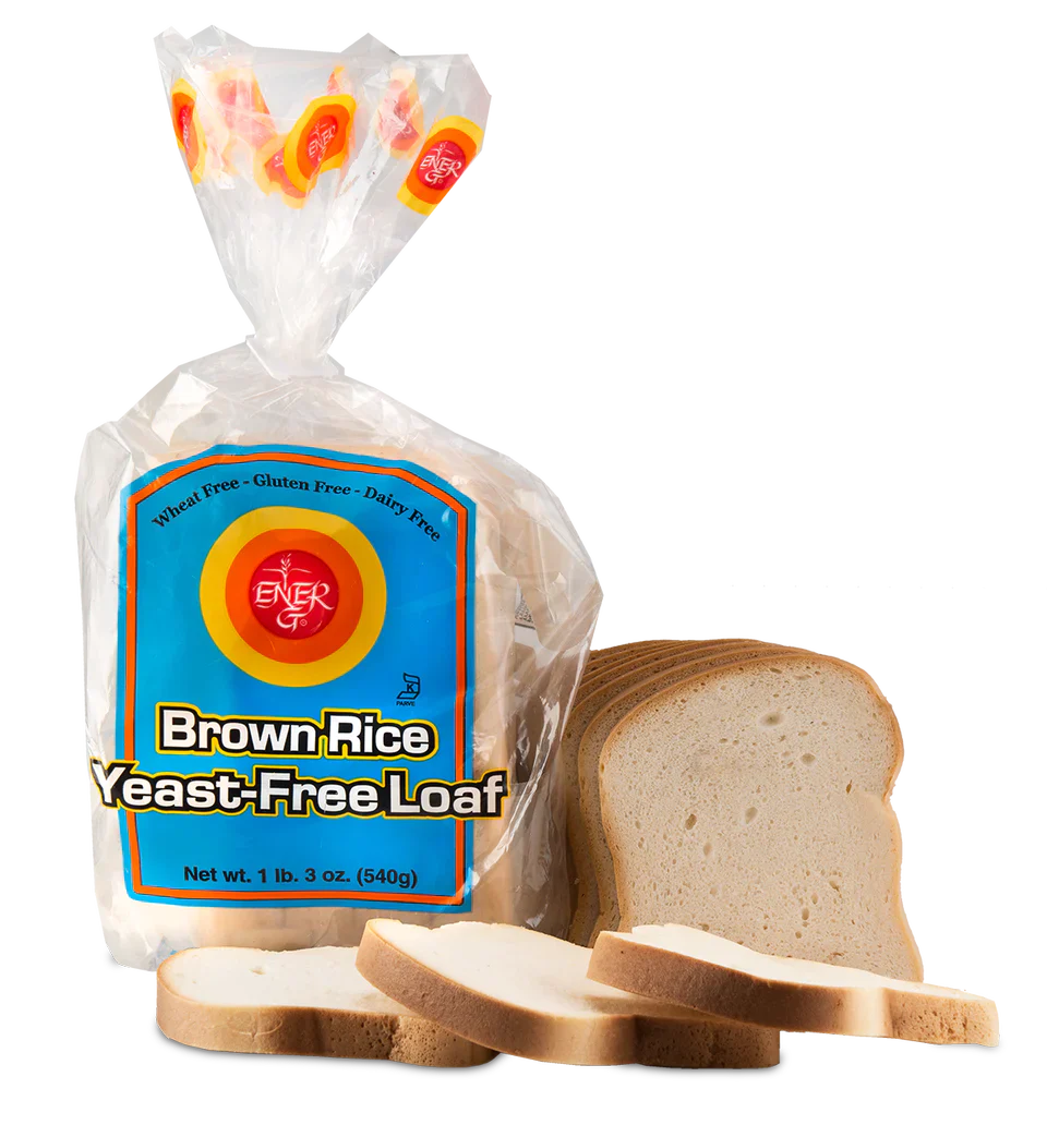 Ener-G Foods Brown Rice Yeast-Free Loaf (Pack of 6) - 19 Oz