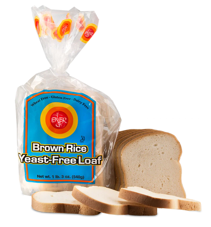 Ener-G Foods Brown Rice Yeast-Free Loaf (Pack of 6) - 19 Oz