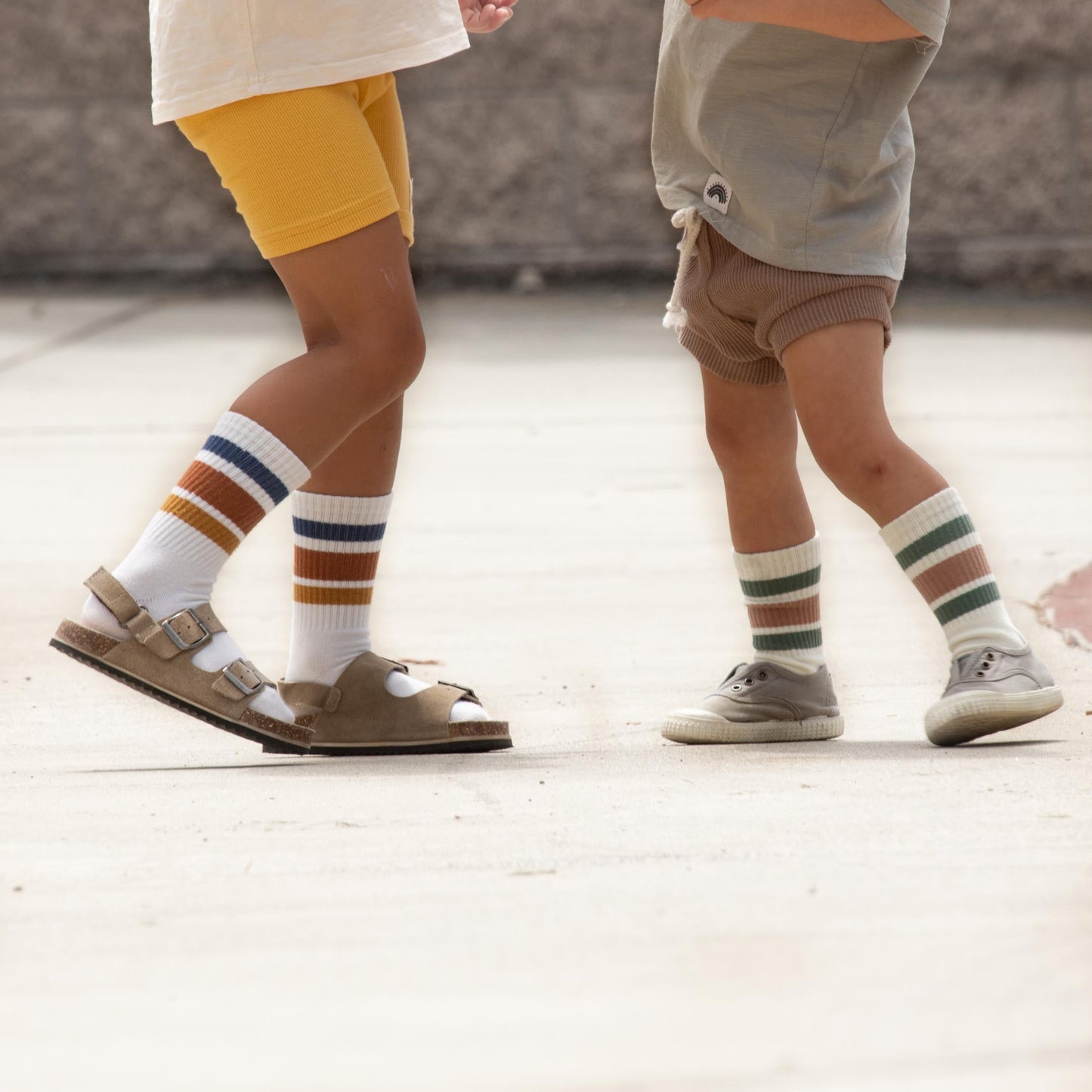 Socks - Granny Smith Cotton Candies