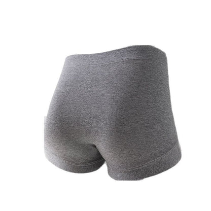 Women's Boxer Sheath Belly Contracting 7a Cotton Antibacterial Leggings
