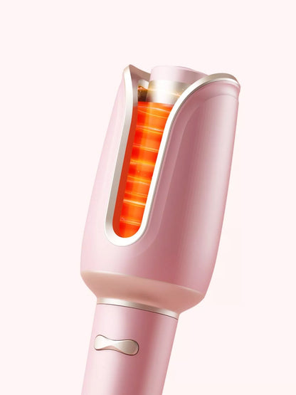 Automatic Rotating Ceramic Hair Curling Iron