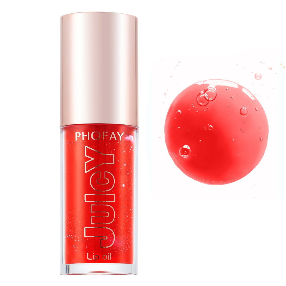 Phofay Ultra-Moisturizing Non-Sticky Juicy Lip Oil – 4.8 ML
