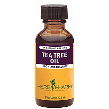 Herb Pharm Tea Tree Essential Oil 1 Fl Oz