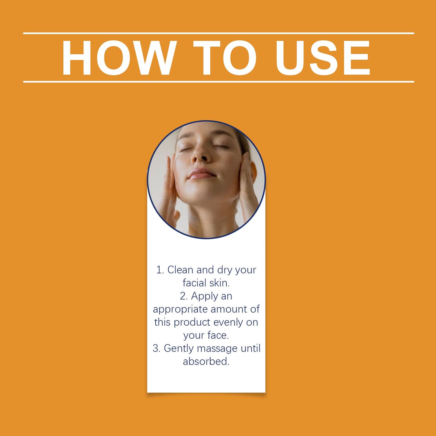 OUHOE Vitamin C Facial Gel Cream, Gentle Nourishing, Brightening, Moisturizing, Hydrating And Light Line Moisturizing Skin Cream