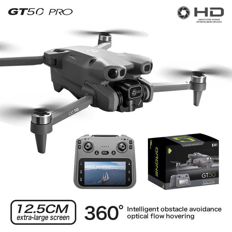 GT50-4.3-inch Screen Control - Dual Electric Drone
