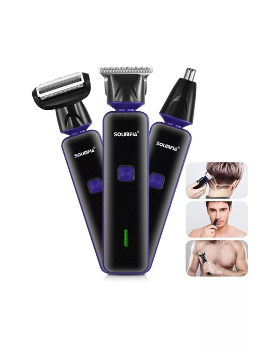 Multi-Function 3-in-1 Hair Clipper