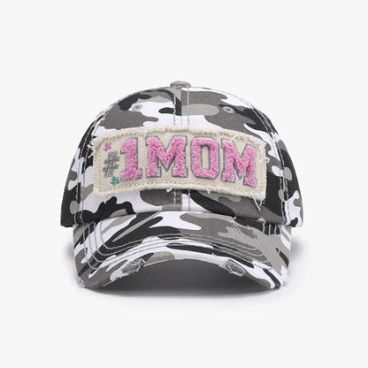 Letter Adjustable Cotton Baseball Cap