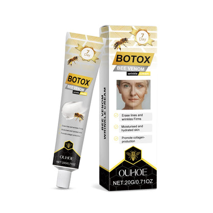 OUHOE Bee Venom Firming Cream, Moisturizes, Hydrates And Brightens The Complexion, Firming And Softening The Skin Care Moisturizing Cream