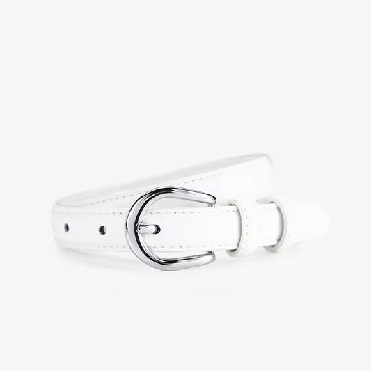 Adjustable Leather Belt