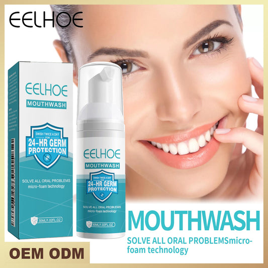 Tooth Cleaning Mousse Toothpaste 30ml
